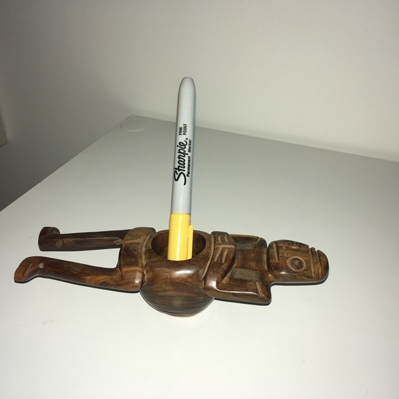 Unique Guayacan (ironwood) carving - Picture 3 of 3